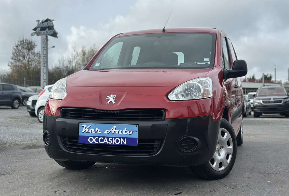 Peugeot 1.6 HDI*UTILITAIRE*3PLACES*AIRCO*