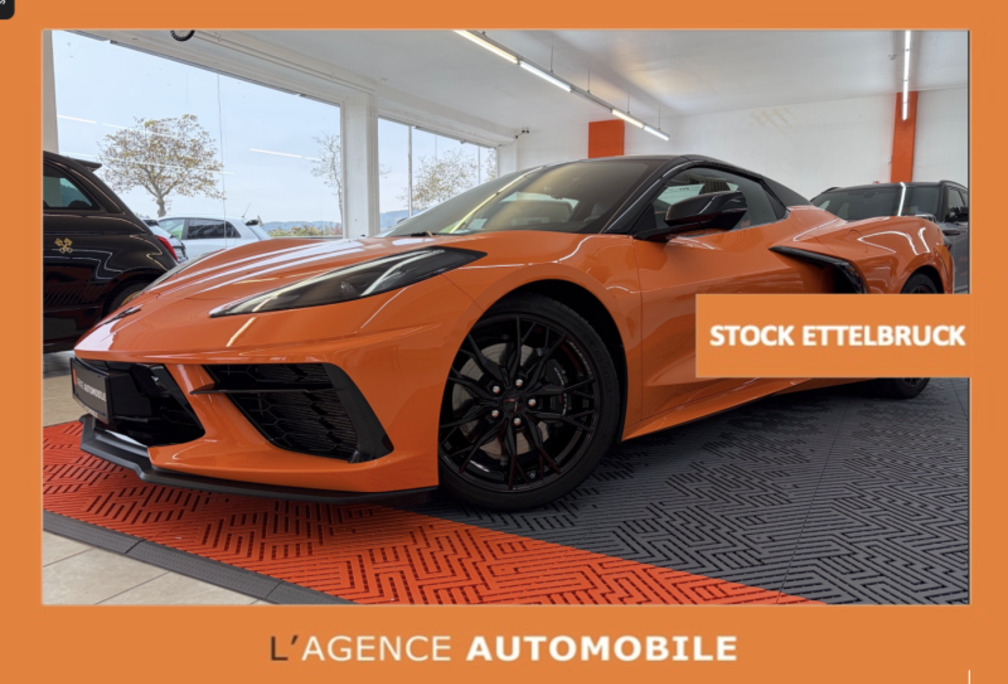 Chevrolet C8 3LT 6.2 CONVERTIBLE