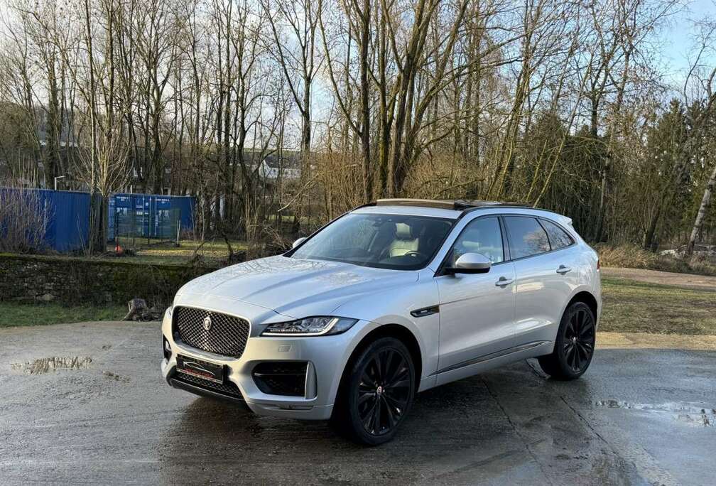 Jaguar JAGUAR F-PACE 3.0D 300CV R-SPORT