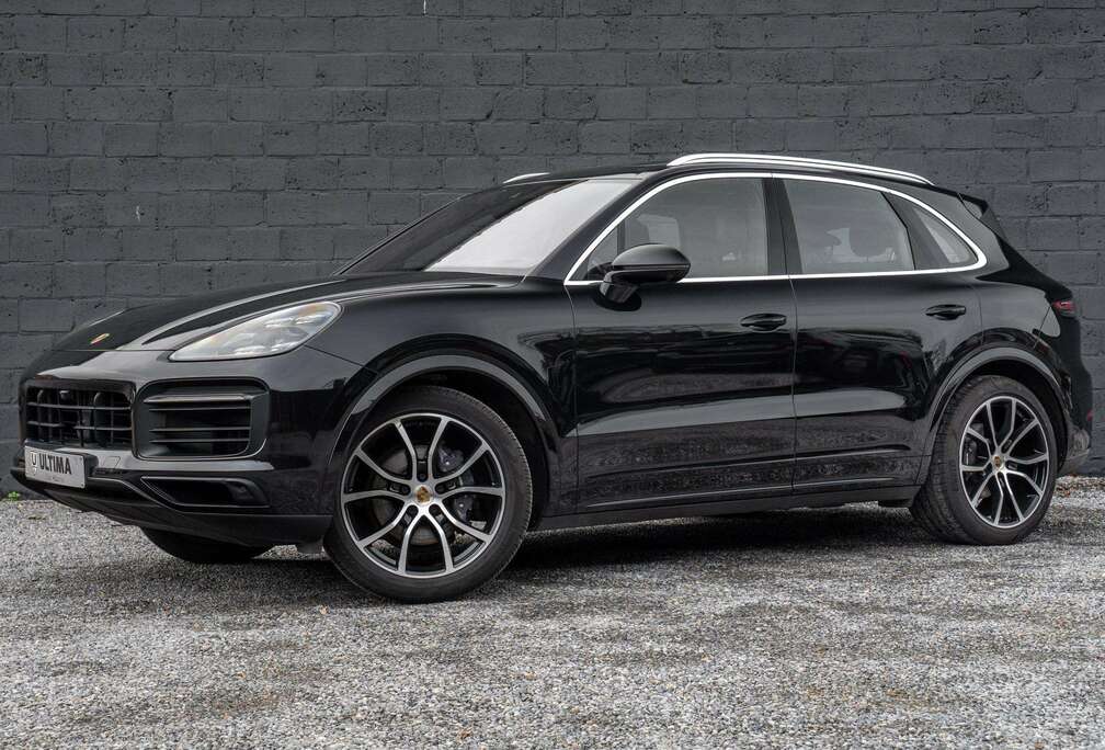 Porsche 3.0T PANO/SPORTUITLAAT/LUCHT/SPORTCHRONO