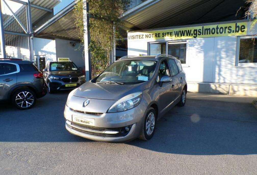 Renault 1.5DCi 110cv 7pl gris 03/13 Airco GPS Capteurs