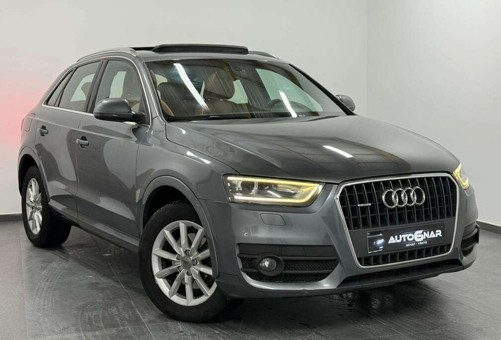 Audi 2.0 TDi Quattro S-tronic Navi - Xenon - Cuir