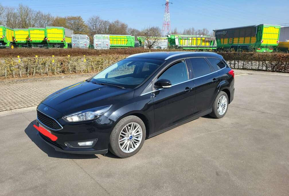 Ford Focus 1.5 TDCi Business Class PowerShift