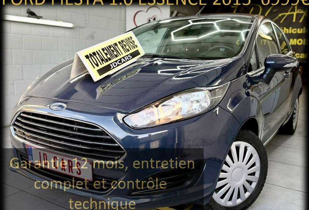 Ford FIESTA 1.0 ESSENCE 48MKM GARANTIE 1 AN CTOK