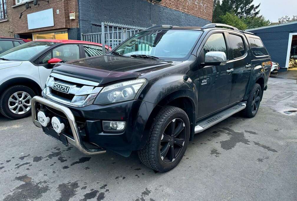 Isuzu 2.5/LSX Generation/Hardtop/Belgium Car
