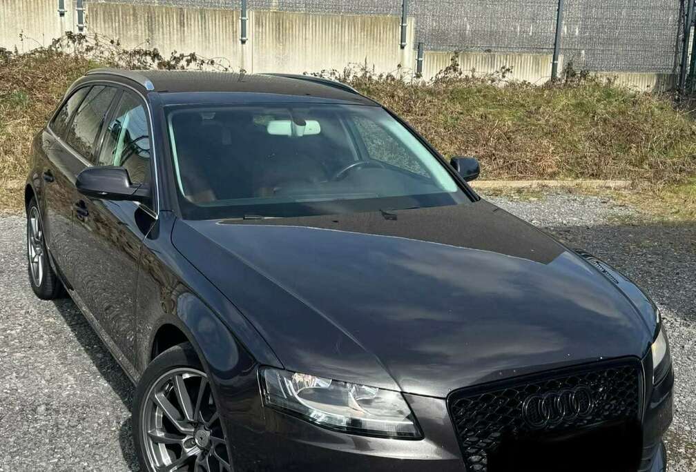 Audi Avant 2.0 TDi S line DPF Multitronic