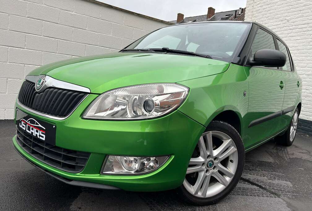 Skoda 1.6 CR TDi*AIRCO*PRET A ETRE IMMATRICULER*