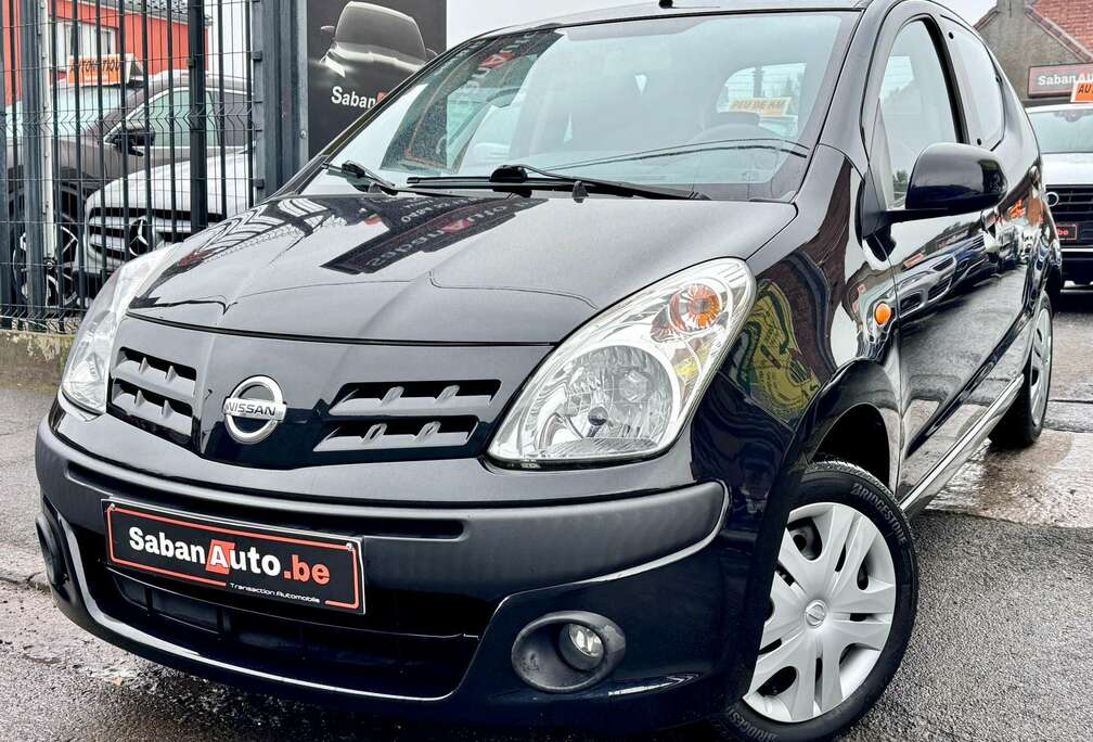 Nissan 1.0i  5 PORTES  1e MAIN  84.000 KM  GA