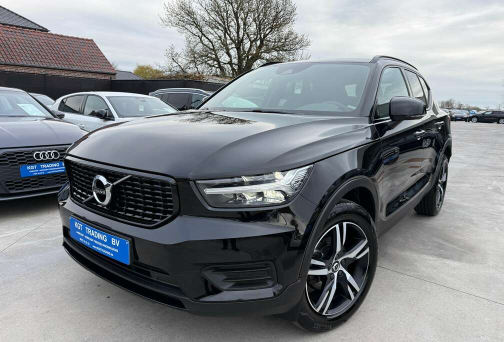 Volvo 1.5 T2 R-DESIGN NAVIGATIE LEDER FULL LED CARPLAY