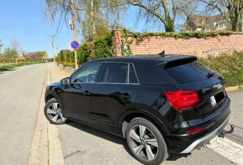 Audi Q2 35 TFSI Sport S tronic (EU6d-TEMP)