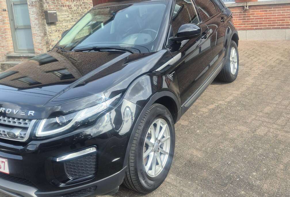Land Rover Evoque 2.0 TD4 4WD Autobiography (EU6d-TEMP)