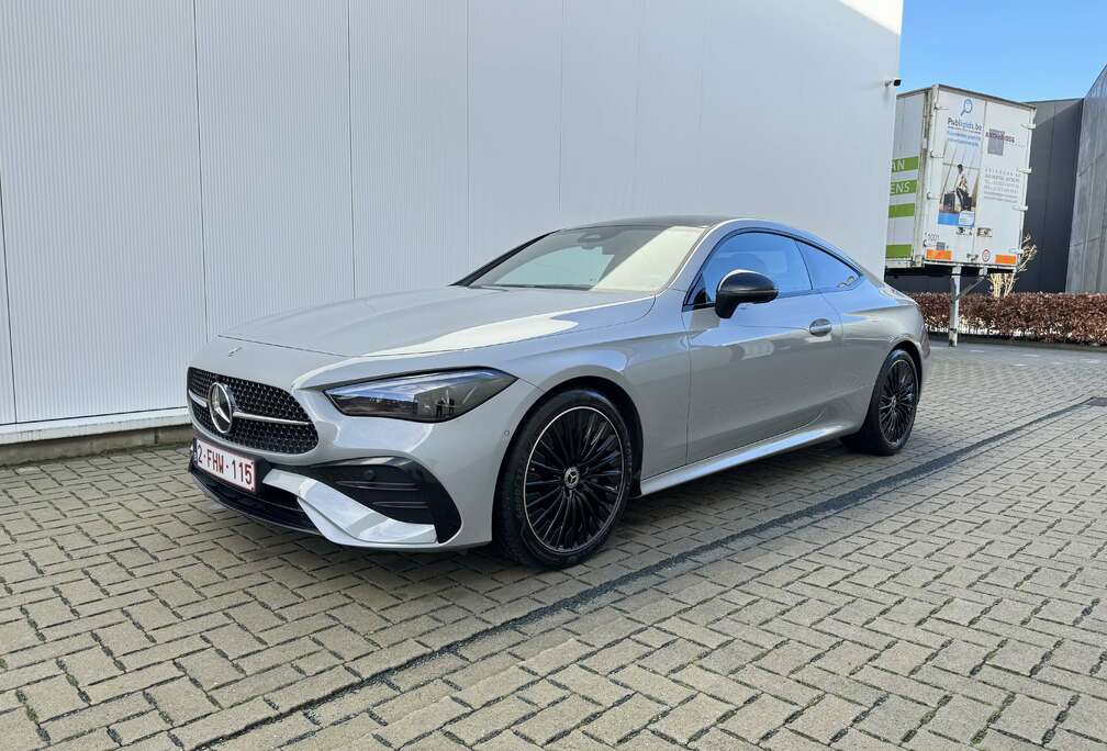 Mercedes-Benz CLE Coupé 200 AMG Line