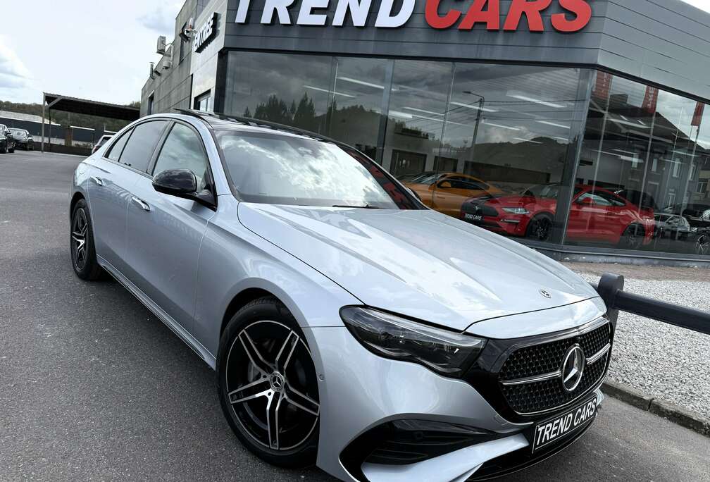 Mercedes-Benz AUT 9G. PACK AMG/NIGHT PANO KEYLESS CAM360 GAR.06/2027