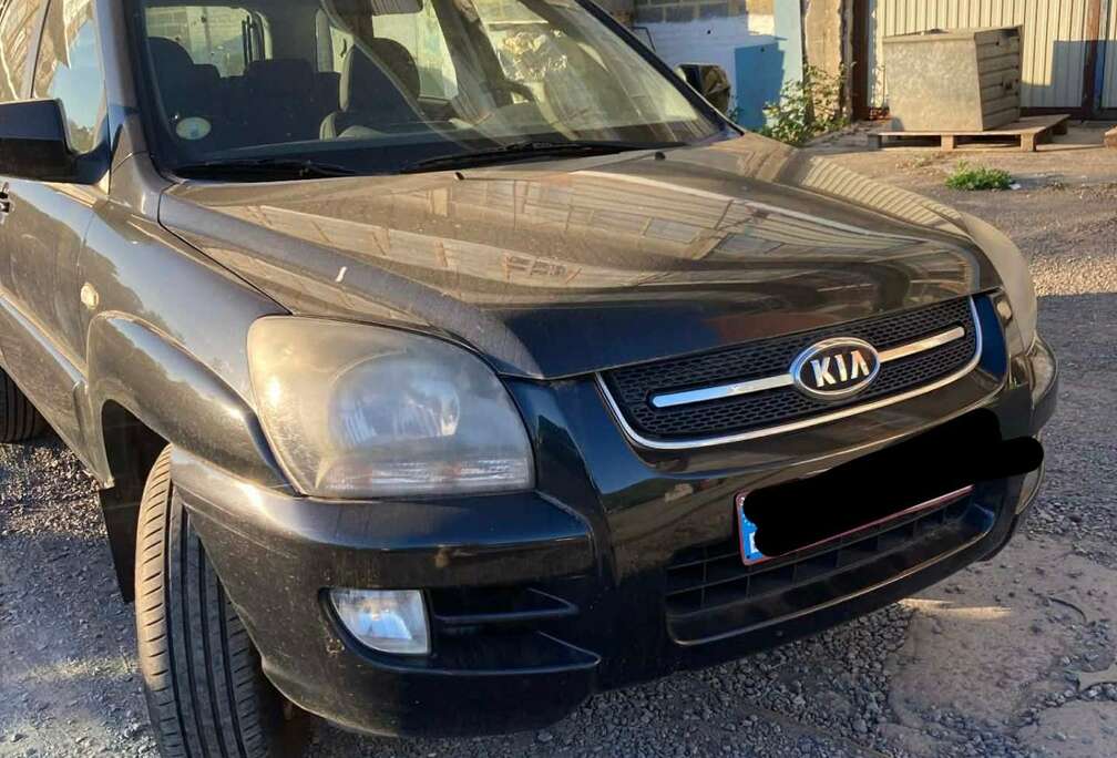 Kia 2.0 CRDI 140 Motion 4x4 FAP*pour l\'export*