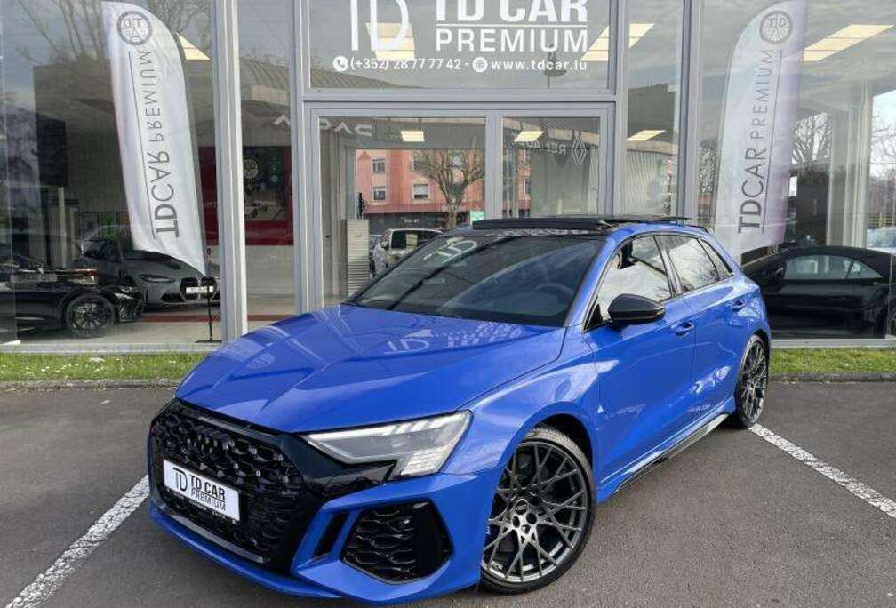Audi Performance Edition 1of300 2.5