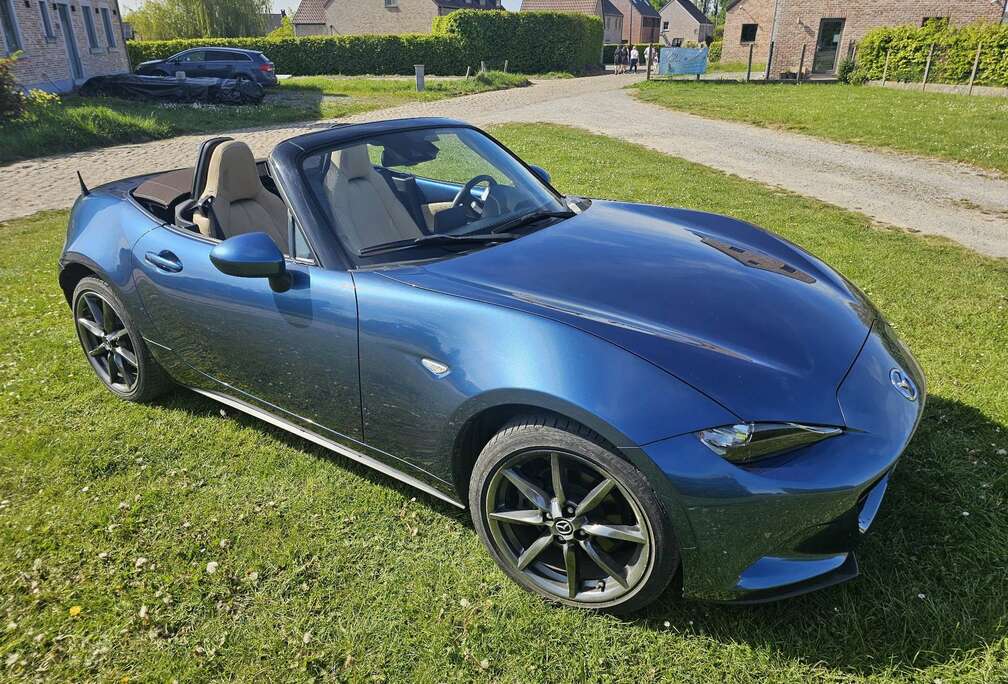 Mazda 2.0i Skyactiv-G Skycruise (EU6d-TEMP)