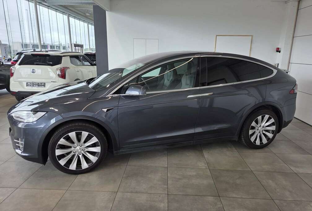 Tesla Model X 100D, Longe Range, Leder, 360 Camera, AWD, Keyless