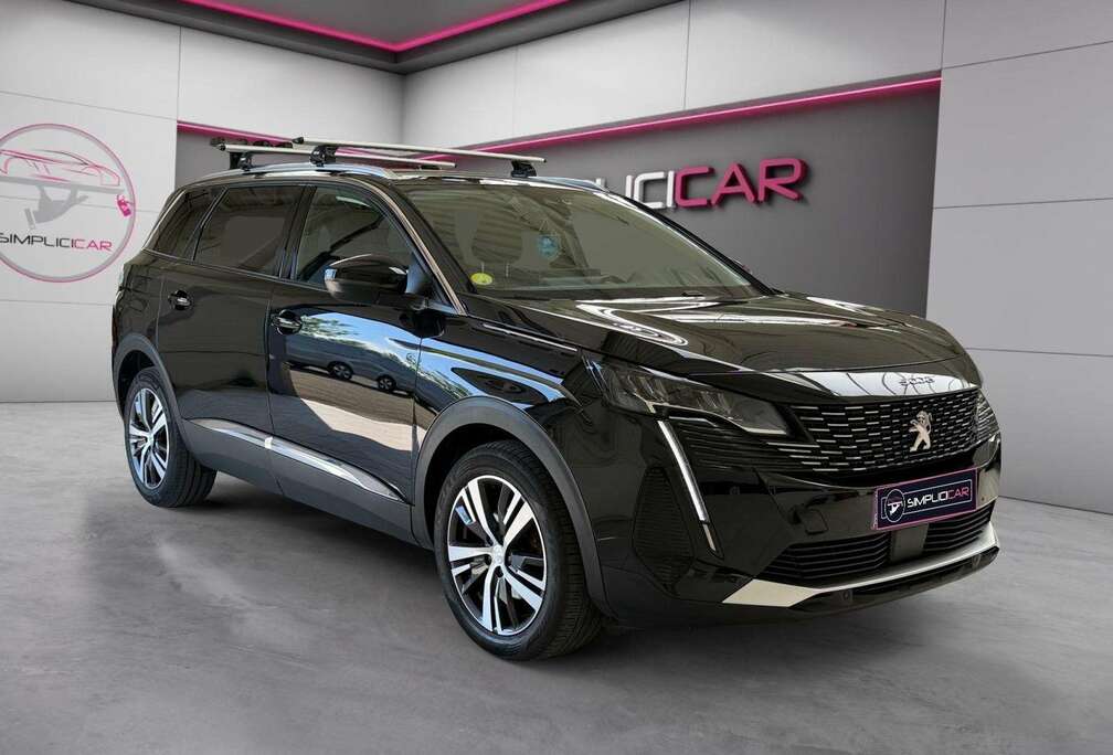 Peugeot 5008 1.5 BlueHDi Allure-7 PLACES-CARPLAY-CAM-REGUL/LIM-LANE ASSIST-GARANTIE JUSQU\'A 36 MOIS