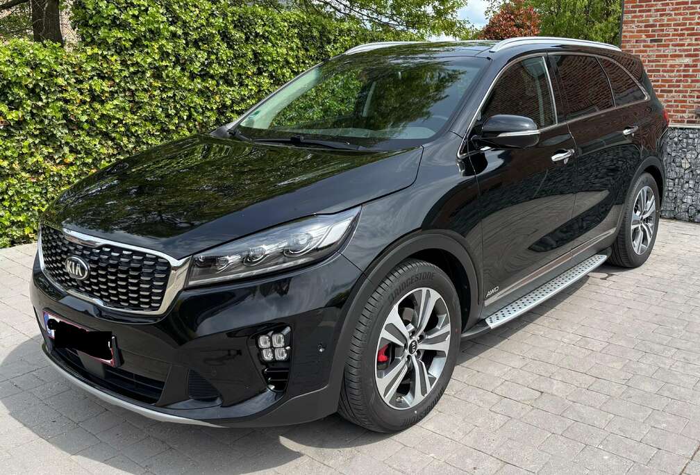 Kia Sorento 2.2 CRDi AWD GT Line 7pl. ISG (EU6d-T)