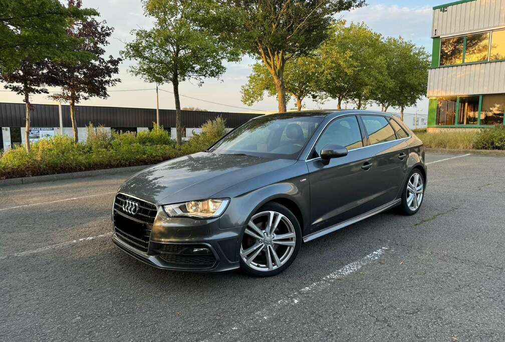 Audi Sportback 1.4 TFSI Ultra Ambition S line c.o.d.