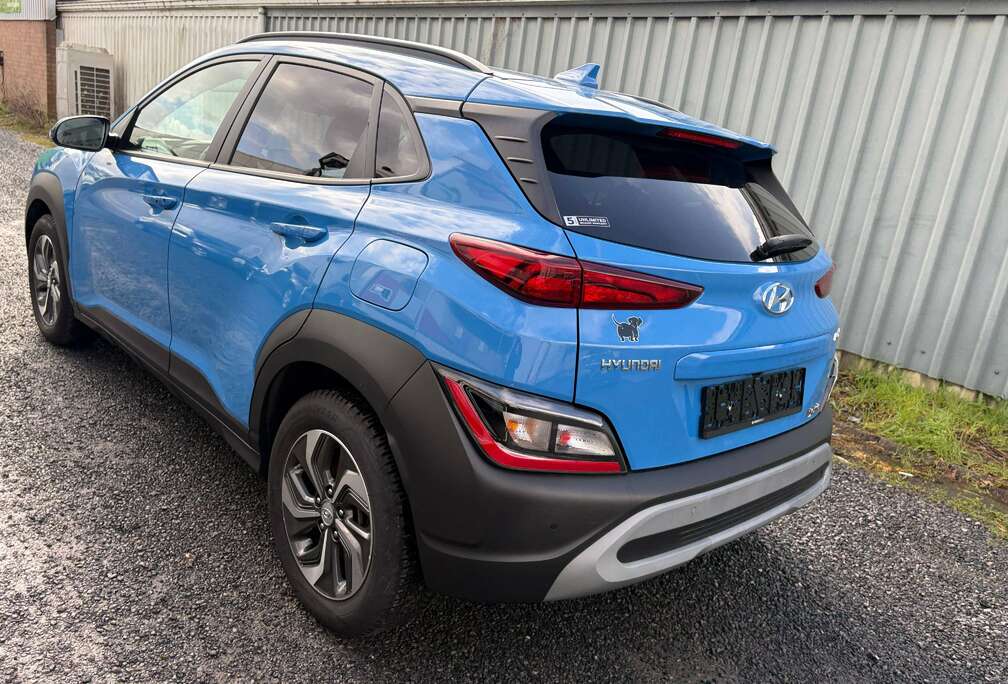 Hyundai Kona 1.0 T-GDi Twist DCT accidente