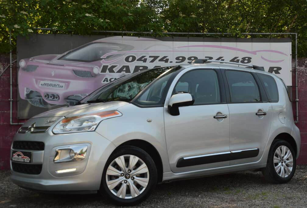 Citroen 1.6VTi Exclusive BOITE AUT CLIM CRUIS 85.087KM