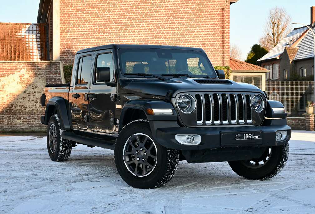 Jeep 3.0d V6 - Overland - Trekhaak - Leder - LED - BTW