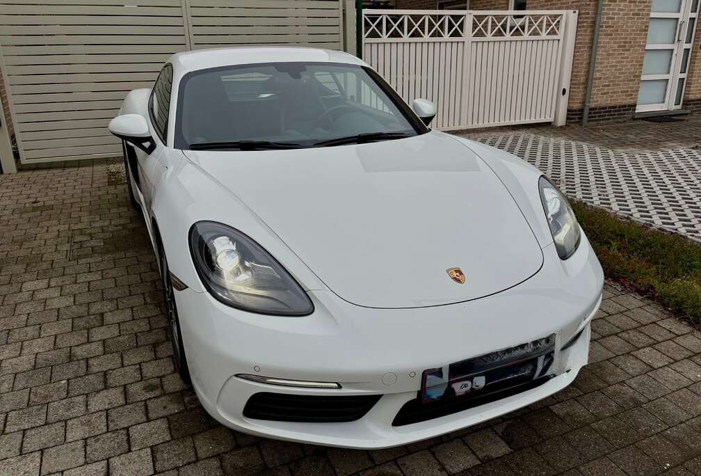 Porsche 718 Cayman 2.0 Turbo PDK