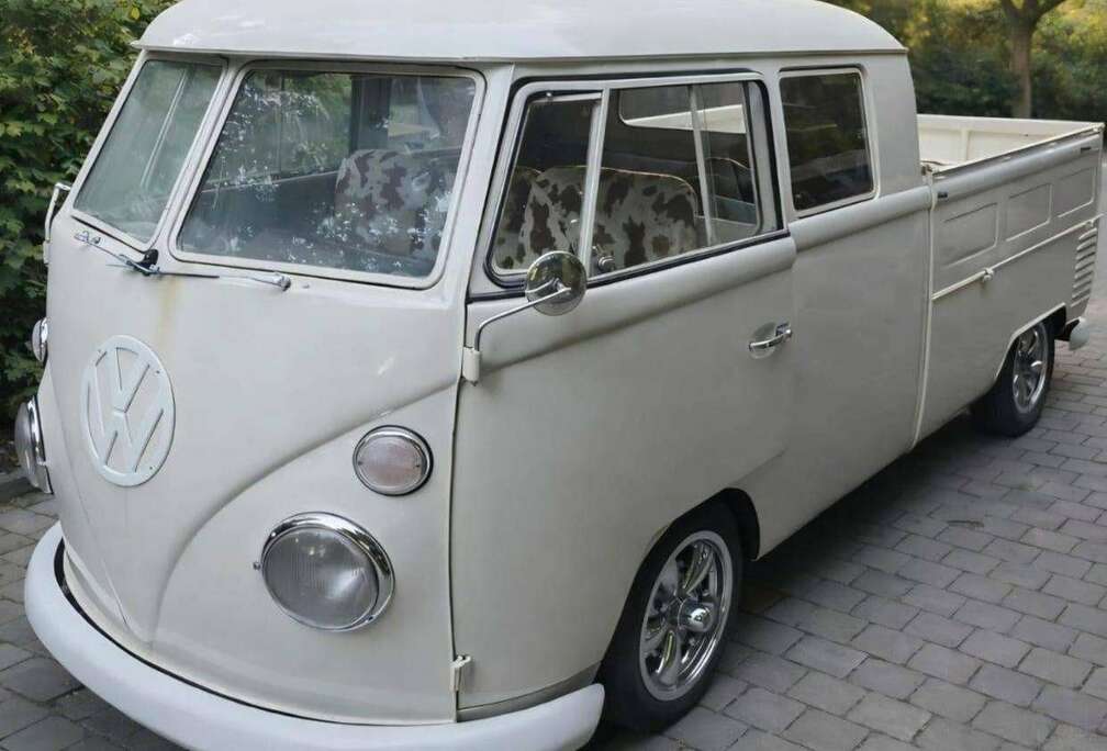 Volkswagen Double cabine pic-up