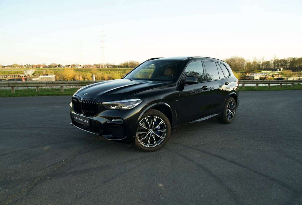 BMW 3.0D  XDRIVE  PANO  M-PAKKET  VENTILATIE  PANO  BTW