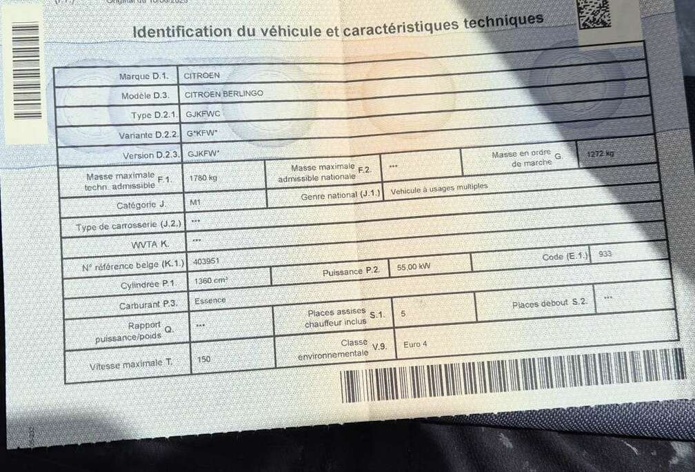 Citroen 1.4i X