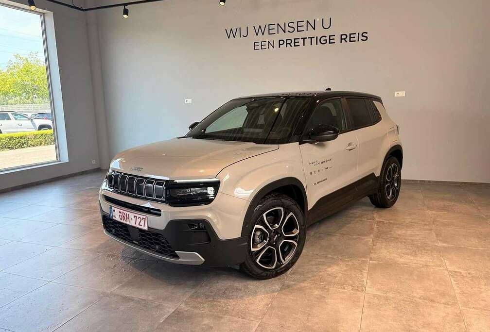 Jeep ELECKTRISCH *BUSINESS EDITION*