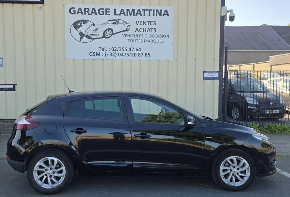 Renault Megane Edition limitet garantie 1 an