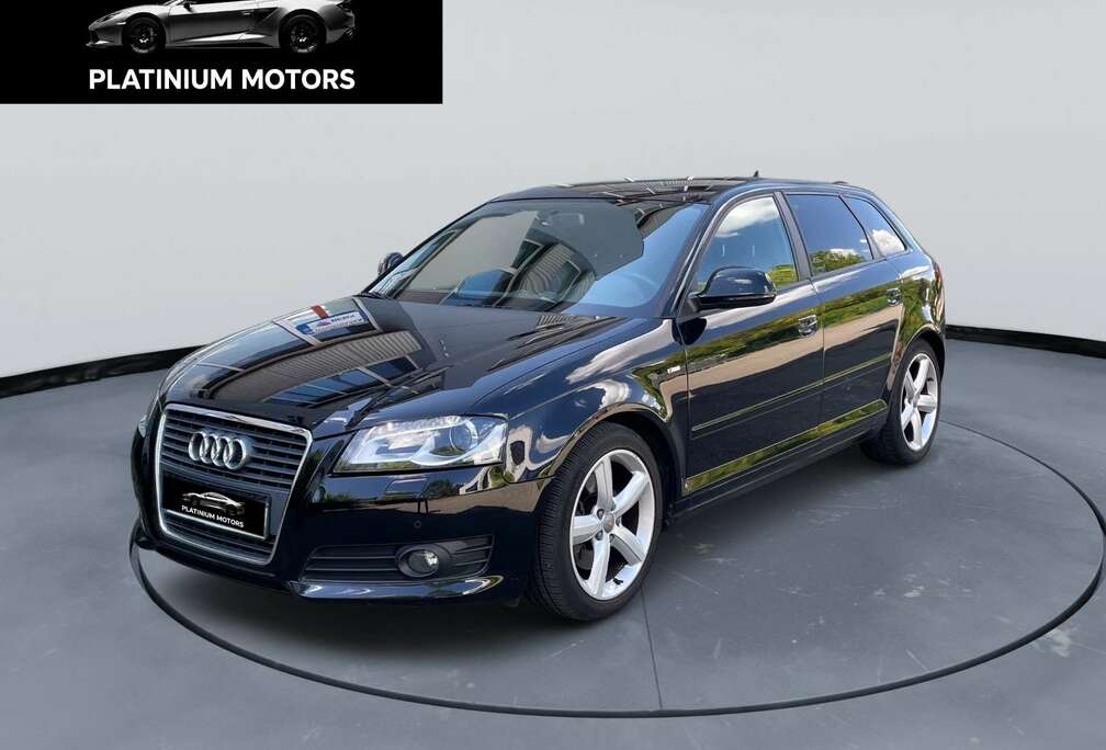 Audi A3 Sportback 2.0 TFSI Q Ambition S line S tronic