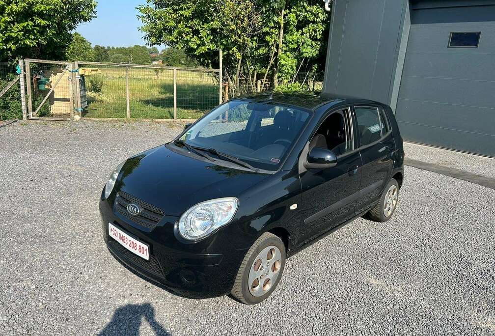 Kia 1.1 essence AIRCO 2010 144000km DISTRIBUTION OK