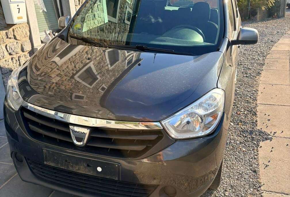 Dacia Lodgy 1.5 dCi Anniversary 5pl.