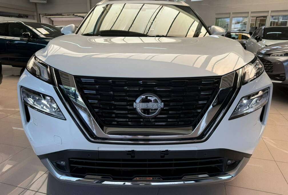 Nissan X-Trail 1.5i TEKNA MILD HYBRID X-Tronic 163pk + BOSE SOUND - NIEUW
