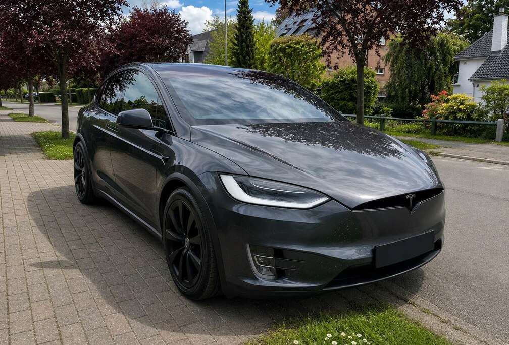 Tesla Tesla Model X LR Raven – Free Charge - FSD - 7pl