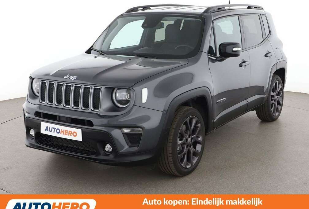 Jeep 1.3 T4 4xe Plug-in Hybrid Limited