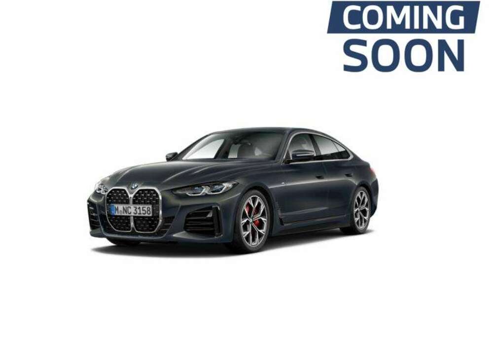BMW i GC M-Sport - PANO - ACC - LASER - H&K