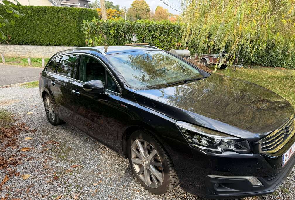 Peugeot 508 SW 2.0 BlueHDi GT Line S
