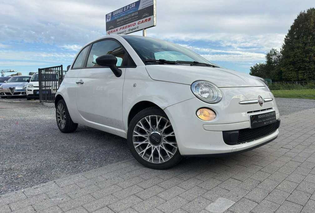 Fiat 500 1.2i Lounge *GARANTIE 12M*