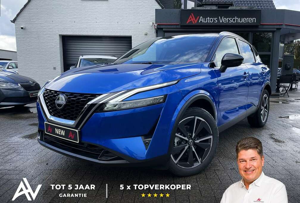 Nissan 1.3 DIG-T X-Tronic Tekna ** Pano  360  Keyless