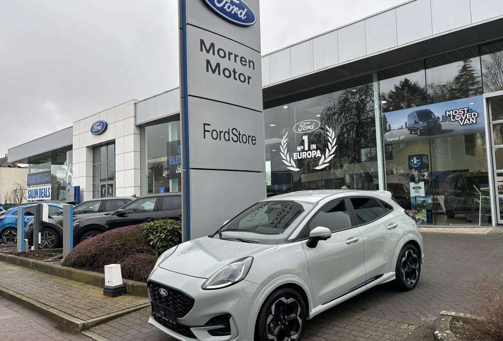 Ford ST-LINE X MHEV Ecoboost 125PK AUT OC3543 *83240*