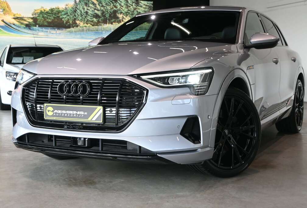 Audi 55 Quattro S-Line 95 kWh *LED/LEDER/PANO/NAV/CAM*