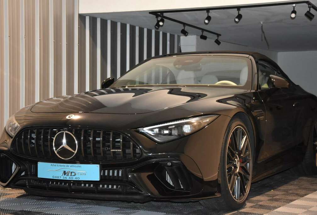 Mercedes-Benz SL Roadster AMG 55 4-Matic+/Manufaktur