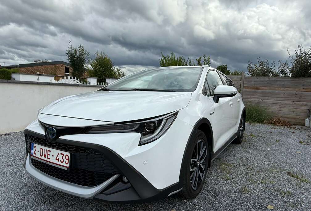 Toyota Corolla SW Hybrid 1.8 Trek Plus e-CVT