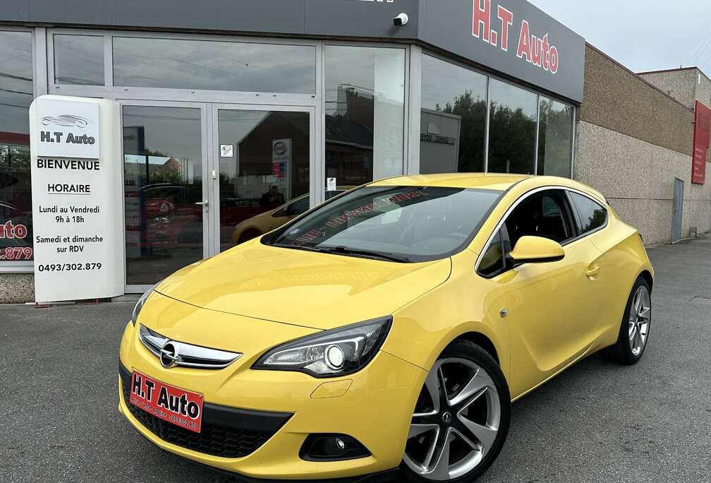 Opel GTC 1.4 Turbo Sport/Etat neuf/Xenon/Cuir/Euro5