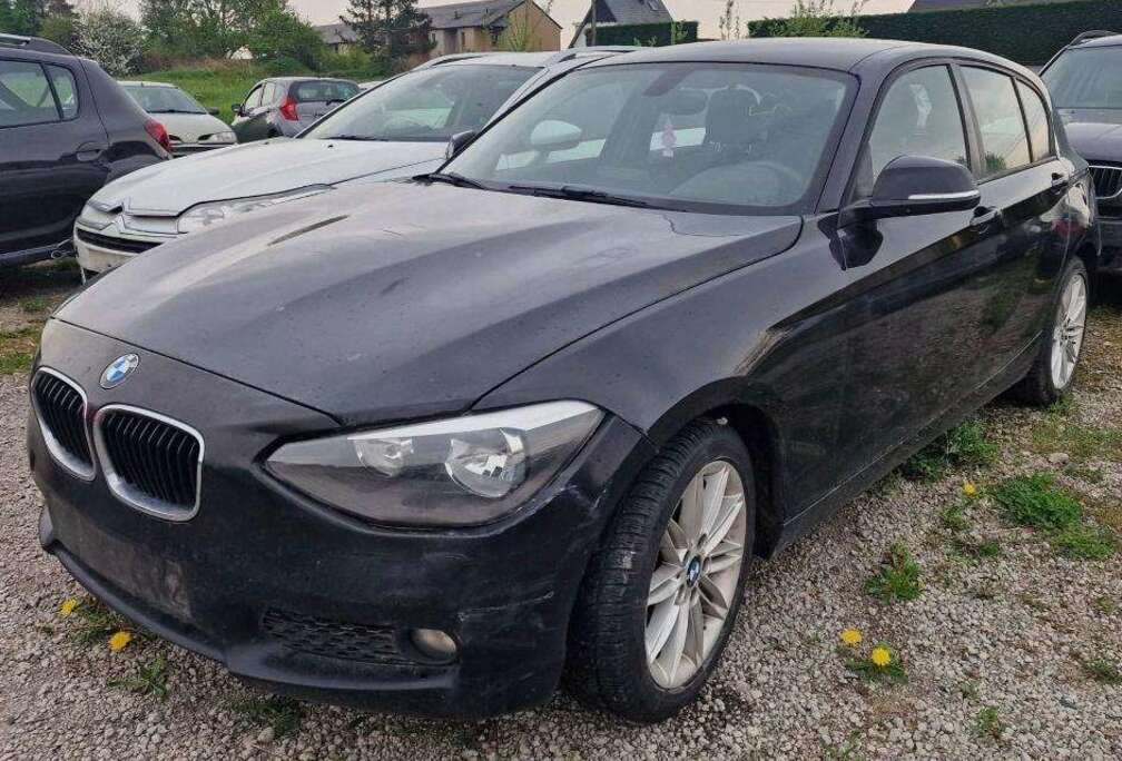 BMW 116 d Black