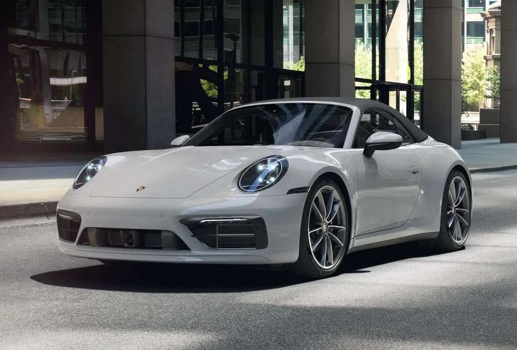 Porsche .1 Carrera Cabrio SportDesign  4-way SportStACC